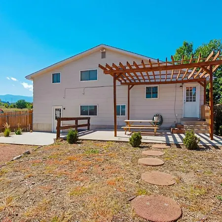 Pet Friendly Near Garden Of The Gods Af Academy Villa